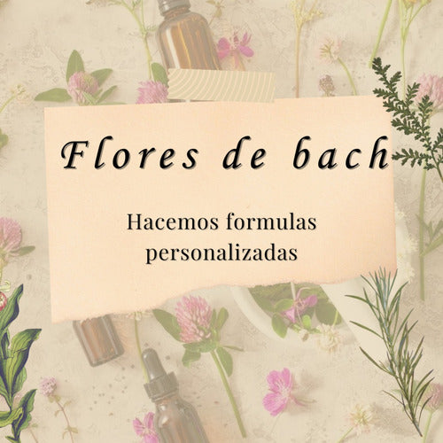 Original Bach Flowers - Custom Formula - 60ml Bottle 2