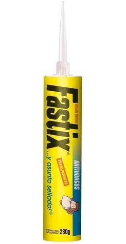 Fastix Transparent Cartridge 12x 290 4