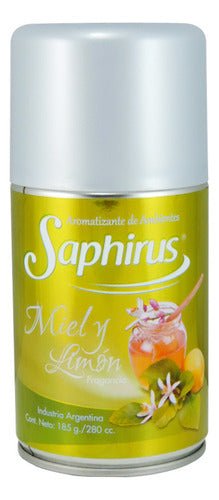 Saphirus Ambient Air Freshener Honey and Lemon 185g 0