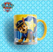 Imprimi Kits Plantillas Paw Patrol Patrulla Canina Sublimar Tazas #T118 5