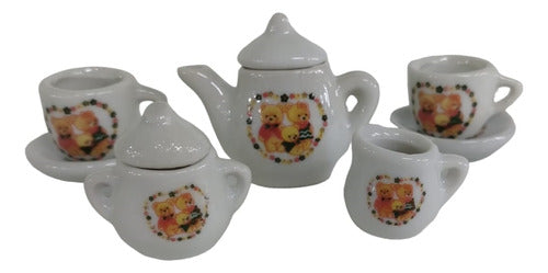 SHOP LV Set De Te Ceramica Porcelana Juguete Muñecas 1