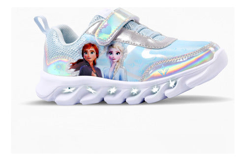 Footy Zapatillas Disney Frozen Luz Led Niñas 1