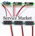 Service Market Mini Digital Voltmeter 2.5V to 30V DC 2