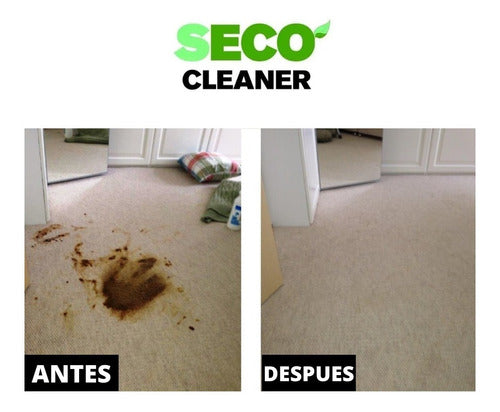 Seco Cleaner D77 | Dry Cleaner for Carpets 500ml Synthetic/Organic 4