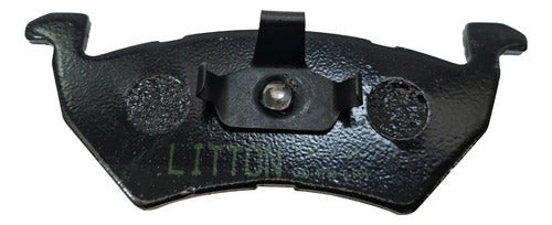 Litton Brake Pad Set for VW Gol Trend-Voyage-UP 1