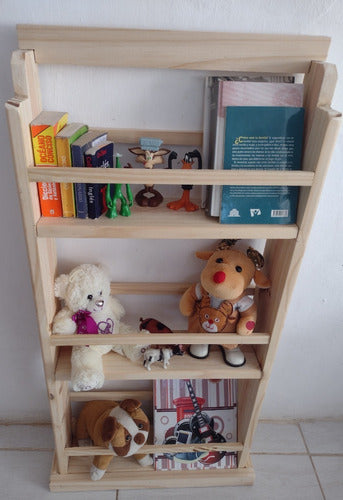 Age Vint Montessori Style Children's Bookshelf 2