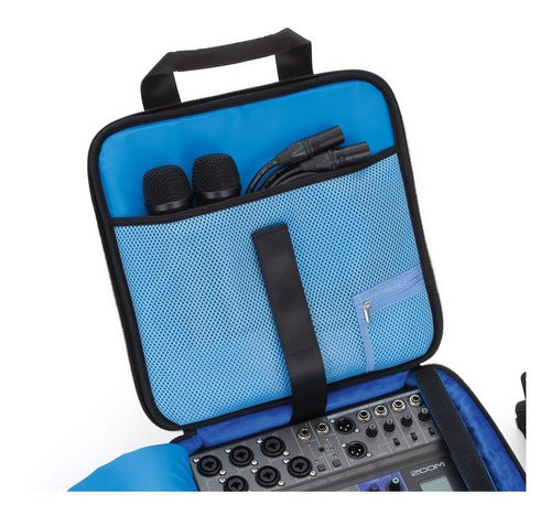 Funda De Transporte Zoom Cbl-8 Para Live Track L-8 7