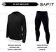 Safit® Men's Thermal Set: Top + Leggings Base Layer 31