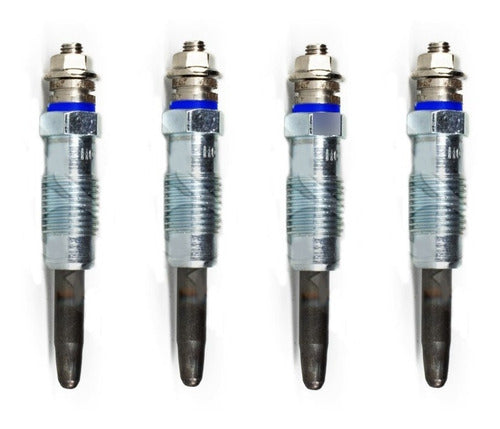 Champion Kit 4 Incandescent Glow Plugs for Renault Trafic 2.1 D 0