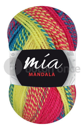 MIA Variegated Mandala Yarn x 20 Skeins (2 Kg) 62
