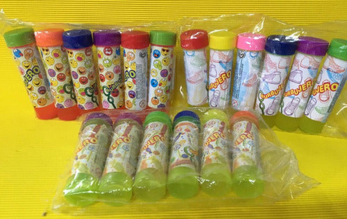 Burbujero Power Burbujeros Souvenirs Infantiles X 120 Un 0