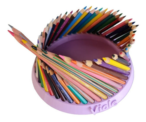 Unlimit3D Color Pencil Holder - Customizable 2