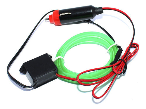 LED Strip for Vehicles with Green Plug 0