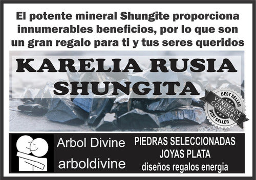 Shungite Shungit Karelia Protection and Energy Sh17 2