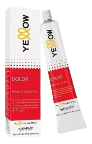 Yellow Alfaparf Hair Dye 60g 2