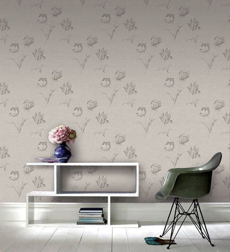 Muresco Vinyl Wallcovering Lounge L04 Flowers 3