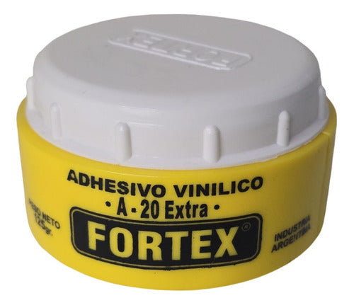 Fortex Pack X 12 Colas Vinílica Carpintero A20 X 125g 1