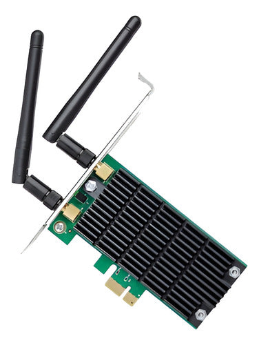 Adaptador Wifi Pci-e Dual Band Ac1200 Archer T4e Diginet 0