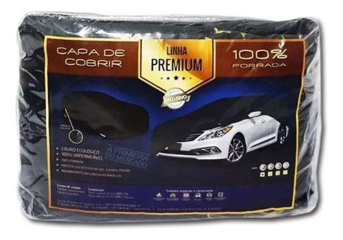 Capa Couro Cobrir Mitsubishi Pajero Sport Impermeável Forrad 0