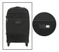 Gremond Cannes Semi-Rigid 28 Inch Large Black Suitcase 2