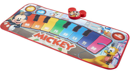 Alfombrilla De Baile Mickey Mouse Con Piano, 120 X 40 Cm 3