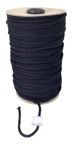 Dorsa Cotton Cord Black 5mm x 100 Meters 0