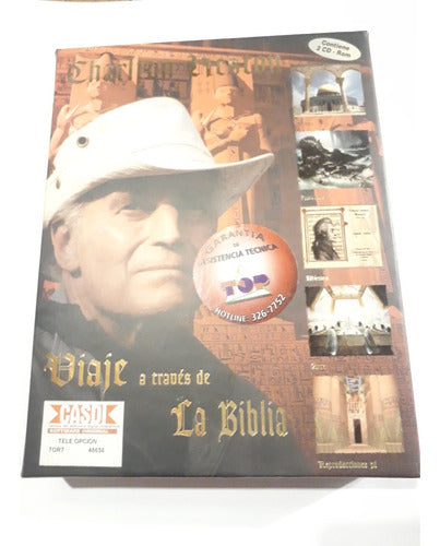 Viaje A Traves De La Biblia Con Charlton Heston 1