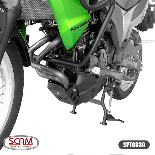 Protector De Carter Kawasaki Versys X300 2018+ Mk Motos #01 1