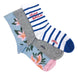 CIUDADELA Pack of 3 Women's Medium Crew Socks 7