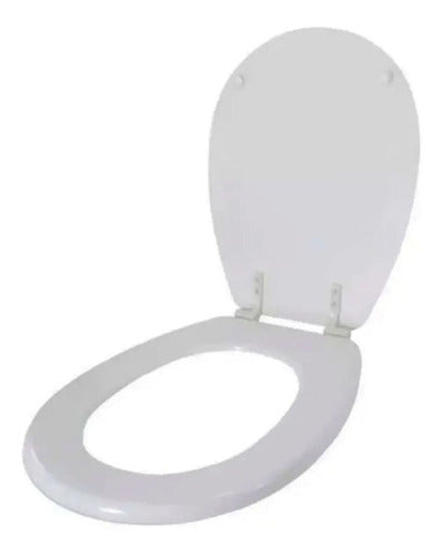 Universal Wooden Toilet Seat Cover for All Models 15