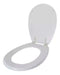Universal Wooden Toilet Seat Cover for All Models 15