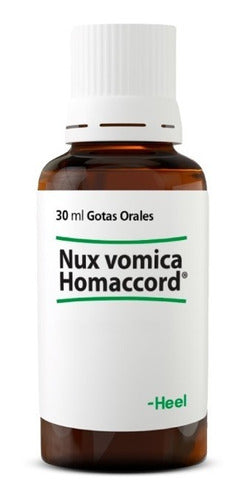 Nux Vomica Homaccord Drops 30ml by Biohelper 0