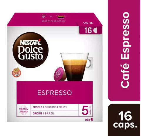 Nescafé Dolce Gusto 0