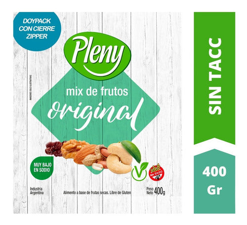 Original Mix of Dried Fruits 400g - Gluten-Free 0