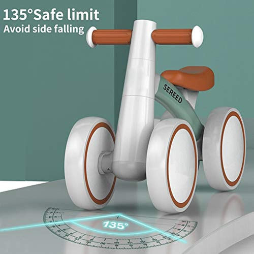 Bicicleta De Equilibrio Para Bebés Sereed Para Niños De 1 Añ 1