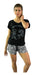 María Liz Pijama De Verano De Mujer. 2 Piezas Animal Print. Art. 2057 2