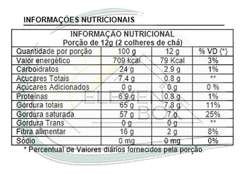 Coco Em Flocos Sem Açúcar 1kg | Sem Glúten | Eleven Box 3