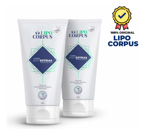 Lipo Corpus Kit Estrías Y Celulitis 2 Unidades - Envío Rápido 1