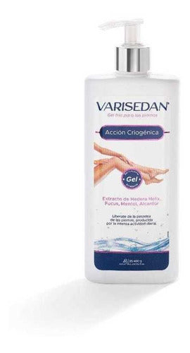 X400gr Varisedan Gel for Tired Legs - Cryogenic Action 0