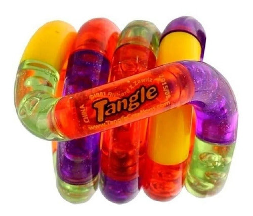 Classic Tangle Junior Various Colors Anti-Stress Fidget Game 5