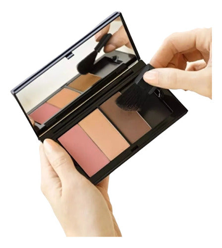 Mary Kay Perfect Palette with Shadows and Blush 0