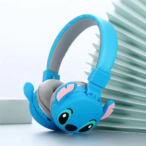 Fone De Ouvido Bluetooth Elétrico Lilo & Stitch 1