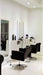 Modern Esthetic Salon Mirror 1.70 x 0.70m - Black Frame - Unique Design Lanus 2