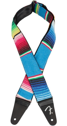 Fender 2'' Serape Strap Woven Guitar or Bass Strap 0