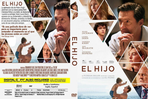The Son (Hugh Jackman) - 2023 - DVD - El Hijo ( The Son ) ( Hugh Jackman ) - 2023 - Dvd