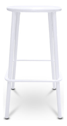 Careva Steel Tolix High Stool 4