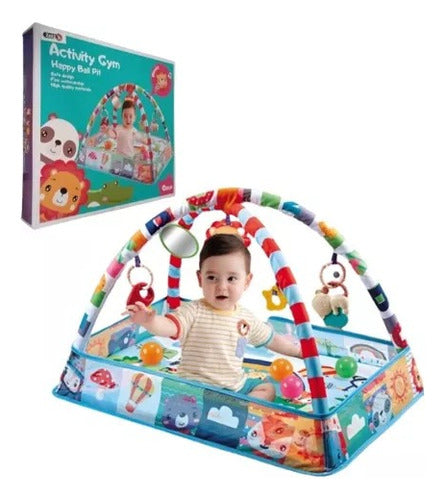 Zippy Toys Baby Gym and Playpen Mat 0