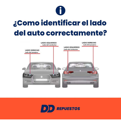 Chevrolet Optica Delantera Derecha - Dyd 4