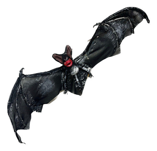 Hanging Bat with Rage Halloween Decoration 0