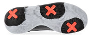 Under Armour Buzzer Men's Shoes in White and Black 4